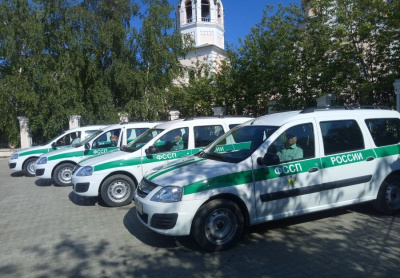 Служба судебных приставов получила новые машины / ЯСИА   