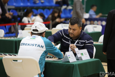 Этап Кубка мира по стоклеточным шашкам на призы Владимира Птицына проходит в Якутске / Майя Гоголева Якутск Якутск Республика Саха (Якутия)