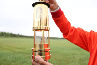 В Якутии стартовала эстафета огня Игр Манчаары — 2025 / Дьулустаан Сергеев   