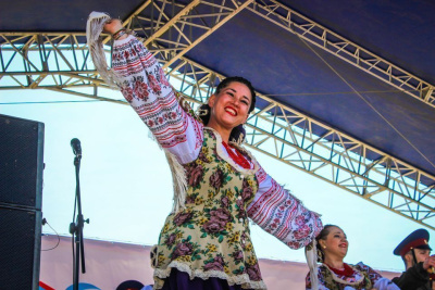 В Якутске прошел юбилейный фестиваль казачьей и ямщицкой песни / Ольга Старостина Якутск Якутск Республика Саха (Якутия)