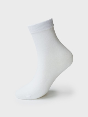 Носки трикотажные для девочек, 2 пары в комплекте