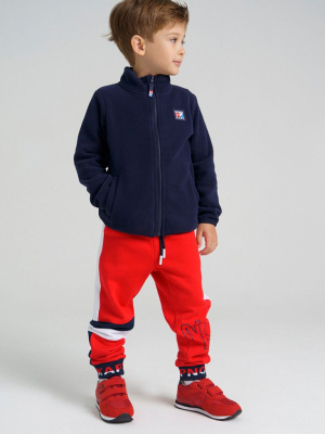 Толстовка из флиса на молнии для мальчика