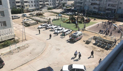 Пакет, найденный в 202 микрорайоне, оказался муляжом / ЯСИА   