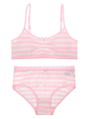 Комплект для девочки: топ, трусы