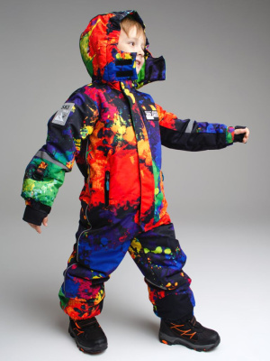 Зимний комбинезон из мембранной ткани для мальчика