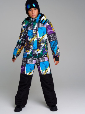 Комбинезон текстильный с полиуретановым покрытием для мальчиков