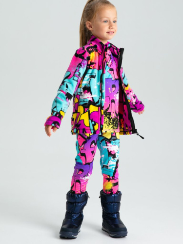 Куртка трикотажная для девочек