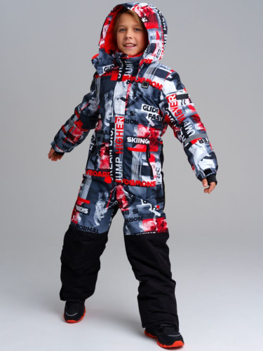 Комбинезон текстильный с полиуретановым покрытием для мальчиков