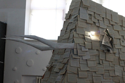 Выставка экспериментального искусства открывается в Якутске в Доме художника / Вероника Аммосова Якутск Якутск Республика Саха (Якутия)