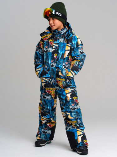 Комбинезон текстильный с полиуретановым покрытием для мальчиков