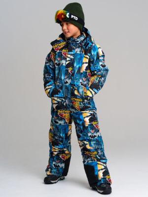 Комбинезон текстильный с полиуретановым покрытием для мальчиков