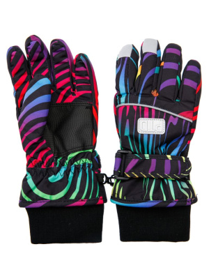 Перчатки текстильные для девочек