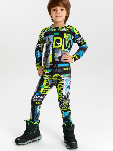 Термокомплект трикотажный для мальчиков: брюки, толстовка для эпизодического использования