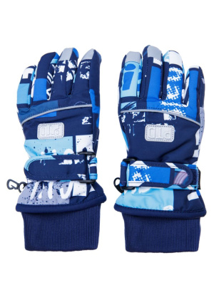 Перчатки текстильные для мальчиков