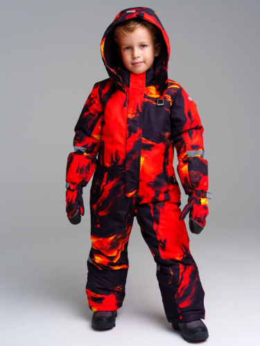 Комбинезон текстильный с полиуретановым покрытием для мальчиков