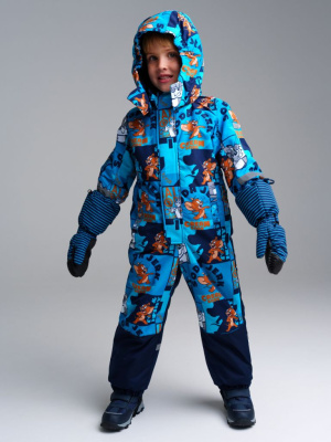 Комбинезон текстильный с полиуретановым покрытием для мальчиков