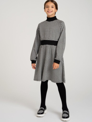 Платье трикотажное для девочек