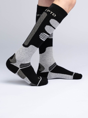 Термоноски трикотажные для мальчиков (высокие махровые)