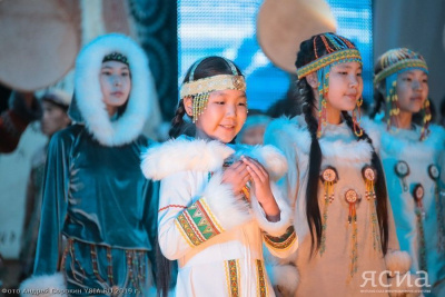 Открылся X Межрегиональный смотр этнокультурных центров КМНС, Сибири и Дальнего Востока / Наталия Чемашкина   