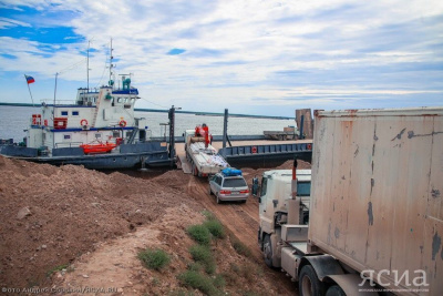На период проведения Ысыаха Олонхо будет работать дополнительный паром / ЯСИА   