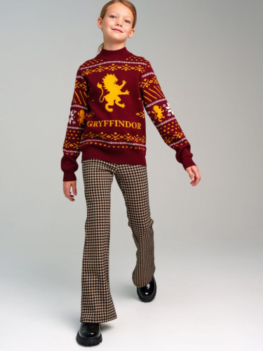 Свитер трикотажный для девочек