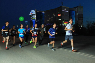 На Якутский полумарафон зарегистрировались более 1000 человек / ЯСИА   Республика Саха (Якутия)