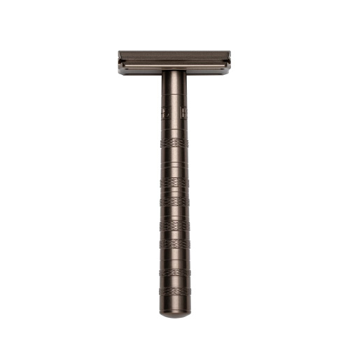 Т-образная бритва Henson Shaving AL13, коричневая