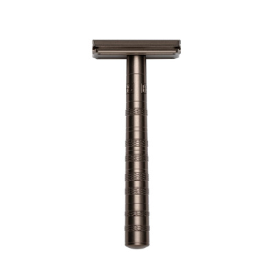 Т-образная бритва Henson Shaving AL13, коричневая