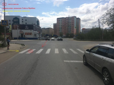 В Якутске водитель наехал на переходившего дорогу ребенка / ЯСИА Якутск Якутск Республика Саха (Якутия)