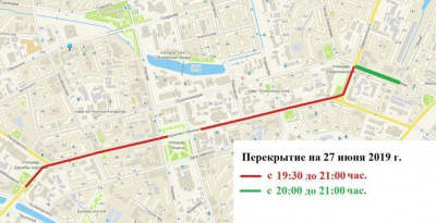 27 июня в Якутске перекроют несколько улиц / ЯСИА Якутск Якутск Республика Саха (Якутия)