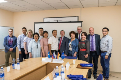 В Торгово-промышленной палате Якутии встретились с партнерами из Германии / ЯСИА   Республика Саха (Якутия)