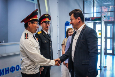 В Якутск приехал космонавт Роман Романенко / Ольга Старостина  Алданский Республика Саха (Якутия)