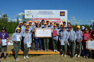 Устьалданцы в шестой раз выиграли спартакиаду работников культуры заречных и центральных улусов / ЯСИА  Алданский 