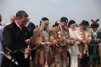 На Ысыах Туймаады начали прибывать первые гости (Фото) / ЯСИА   