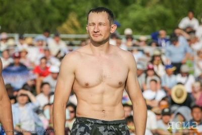 Егор Филиппов упрочил свои шансы на победу в Играх Дыгына / Георгий Татаринов   