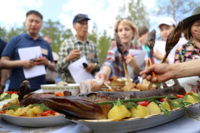 «Полевая кухня 2019»: Праздник вкуса от телепроекта «Охота и рыбалка в Якутии»   / ЯСИА   Республика Саха (Якутия)