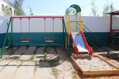 В исправительных учреждениях и следственном изоляторе оборудованы детские площадки / ЯСИА   