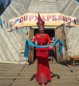 Сурхарбан на мирнинской земле: Парад районов, тысяча бууз и танец орла  / ЯСИА  Мирнинский Республика Саха (Якутия)