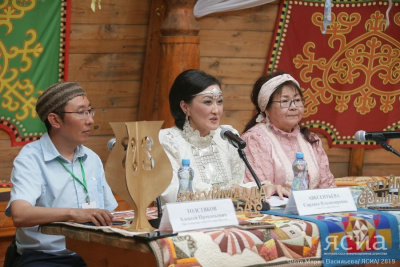 Ысыах Туймаады-2019 может преодолеть рекорд в 200 тысяч посещений / Иван Евсеев   