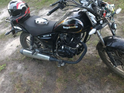 В Кобяйском районе юный мотоциклист устроил ДТП / ЯСИА  Кобяйский Республика Саха (Якутия)