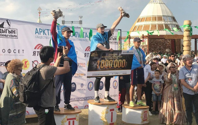 Егор Филиппов стал четырехкратным победителем Игр Дыгына / Ольга Старостина   