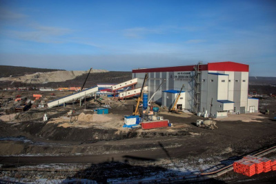 На ГОК «Денисовский» загорелся ленточный конвейер / ЯСИА   