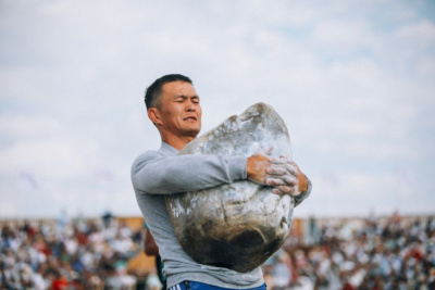 Боотур из АО «Сахатранснефтегаз»: Алексей Иванов – постоянный участник Игр Дыгына / ЯСИА   