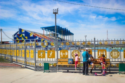 Во время Игр народов Якутии по Амгинскому улусу будут курсировать автобусы / Ольга Старостина  Амгинский Республика Саха (Якутия)