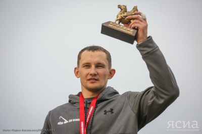 Пятилетка «Игр Дыгына»: Рекорды и победители / Вероника Аммосова  Алданский 