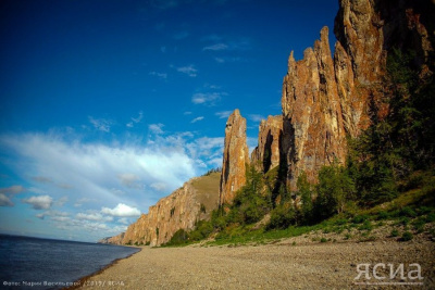 Почтовый ящик побывал на Ленских столбах   / ЯСИА  Хангаласский Республика Саха (Якутия)