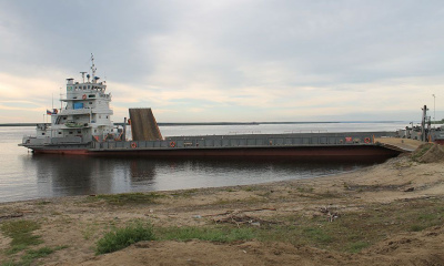 Во время VII Спортивных игр народов Якутии паромы будут работать до поздней ночи / ЯСИА   Республика Саха (Якутия)