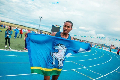 Определились первые чемпионы Спортивных игр в Амге среди мужчин / Иван Евсеев  Алданский Город Санкт-Петербург