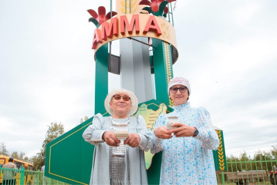 Амга готова к открытию Игр народов Якутии / Ольга Старостина   Республика Саха (Якутия)