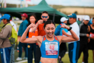 Игры народов Якутии: Елена Мутовина и Надежда Бут снова с медалями / Иван Евсеев   Республика Саха (Якутия)